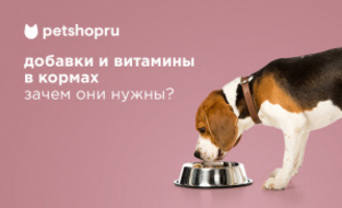 Составы кормов для домашних животных. Витамины и минералы