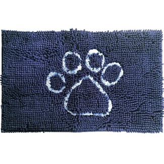 Коврик для собак супервпитывающий Doormat L, 66*89см, темно-синий