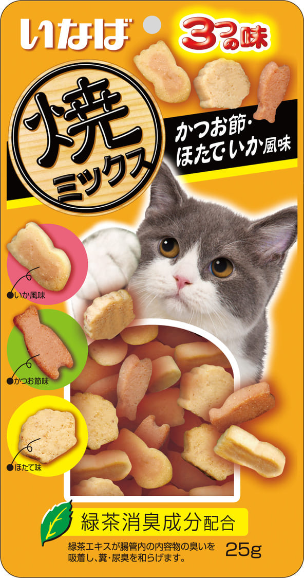 Inaba влажный корм CIAO Kinnodashi для кошек Тунец Магуро и тунец Кацуо с сёмгой, паучи 60г (60 г)