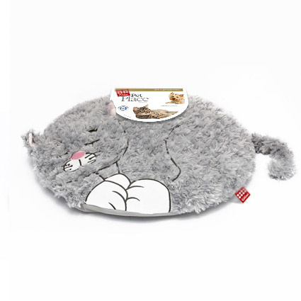 GiGwi кошка, тканевая лежанка, 50×40 см (459 г)