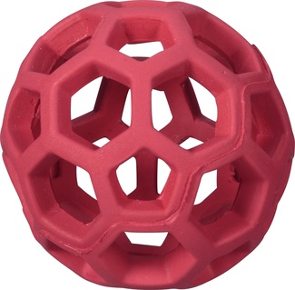 Ажурный резиновый мяч мини, 5 см