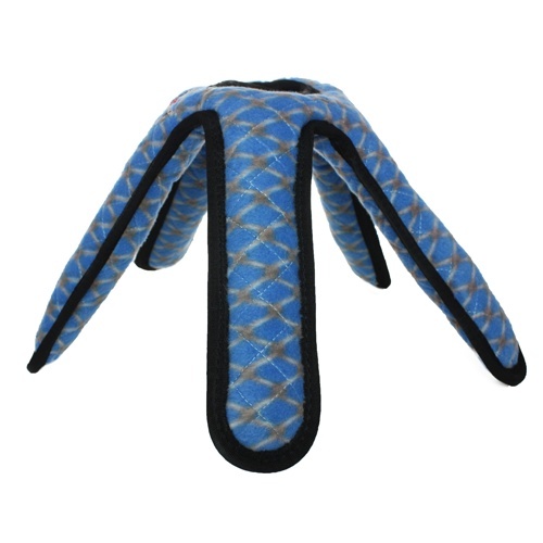 

Tuffy супер прочная игрушка для собак Кольцо с 5 лепестками, узор решетка, прочность 10/10 (545 г)