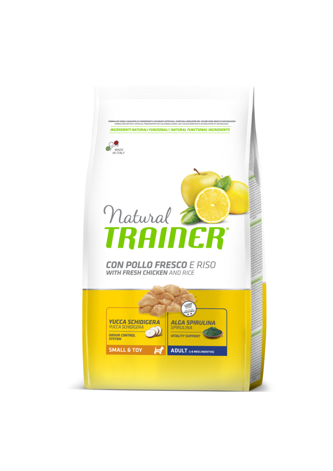 

Сухой корм для собак малых пород с курицей и рисом (2 кг)