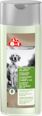 Шампунь c маслом чайного дерева для собак