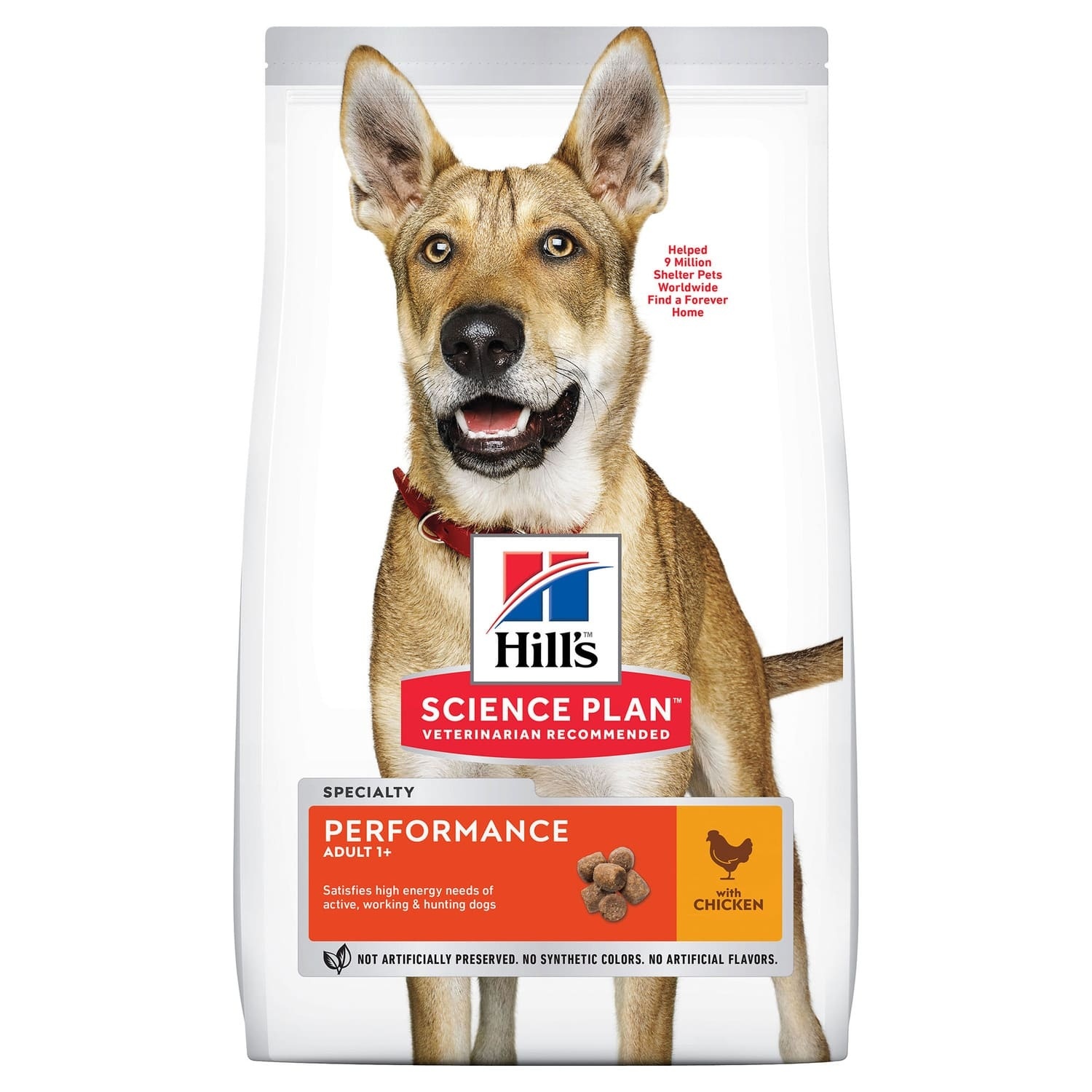 Корм Hill's Science Plan сухой корм для взрослых собак для поддержания жизненной энергии и иммунитета, с курицей (12 кг) Hill's Science Plan - фото 1