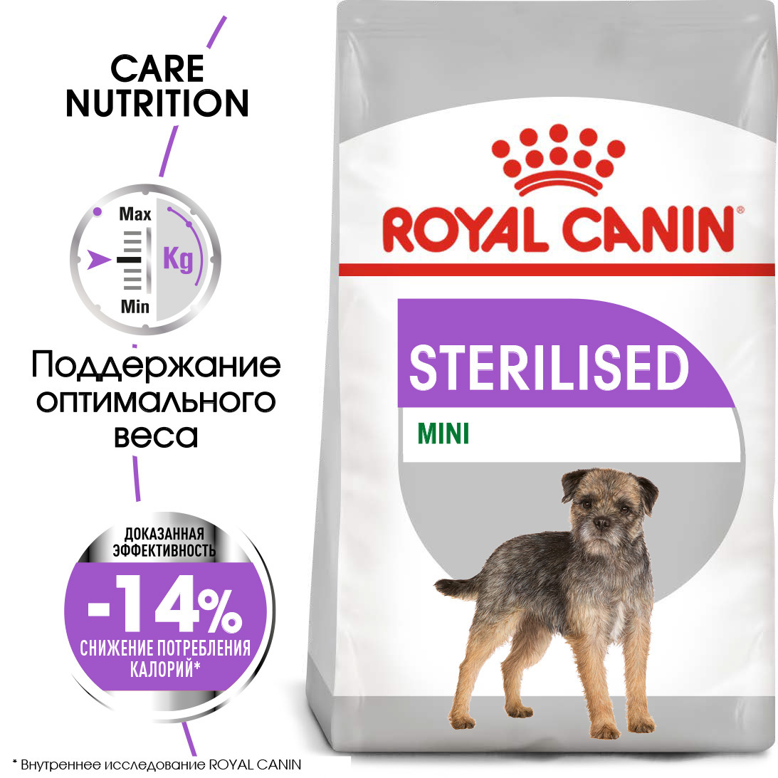 

Корм Royal Canin для стерилизованных собак малых пород (3 кг)