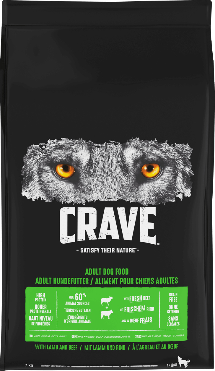 Корм Crave сухой корм для взрослых собак, с говядиной и ягненком (1 кг) Crave Корм Crave сухой корм для взрослых собак, с говядиной и ягненком (1 кг) - фото 5