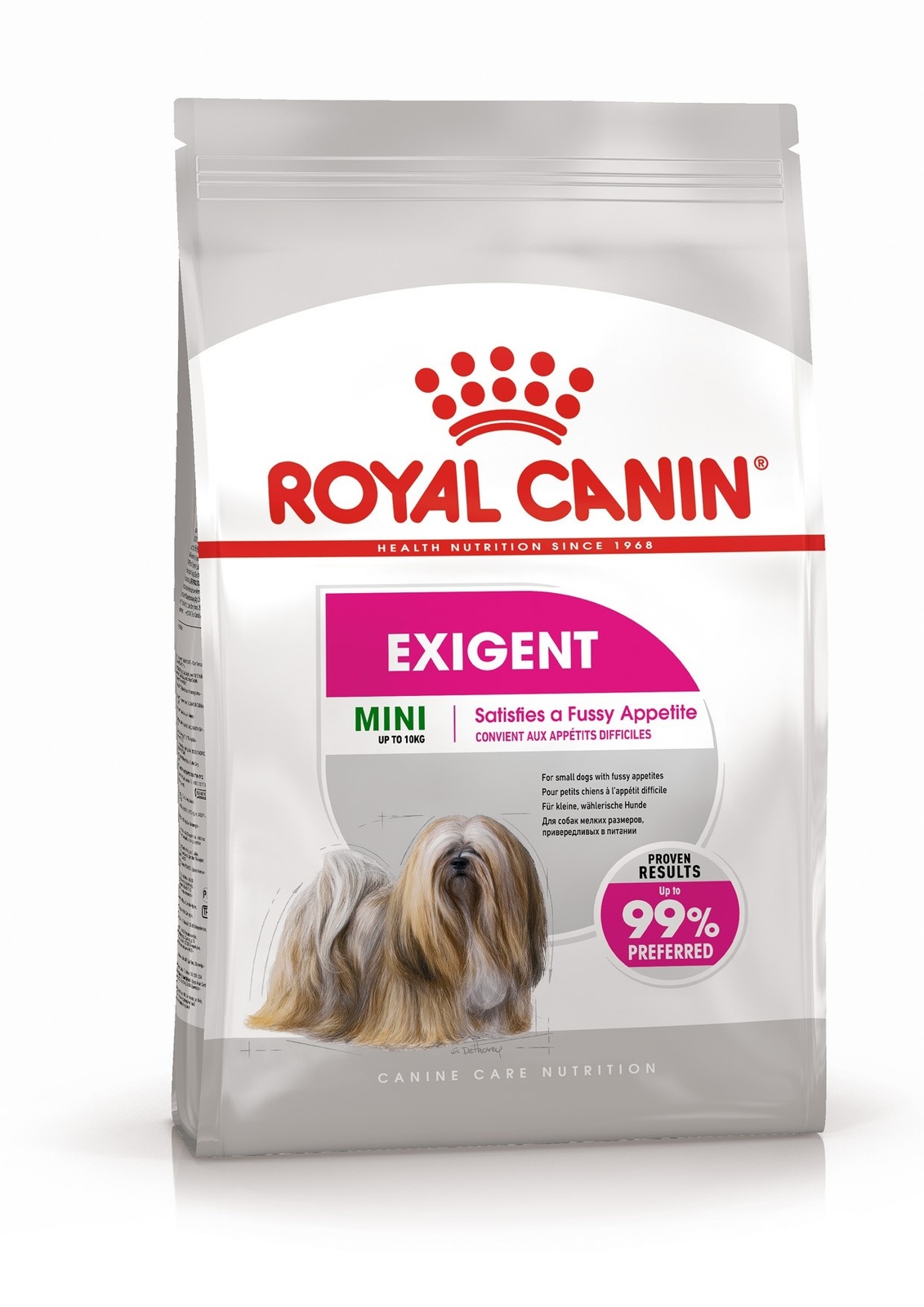 Для собак малых пород, привередливых в питании (3 кг) Royal Canin (сухие корма) Для собак малых пород, привередливых в питании (3 кг) - фото 1