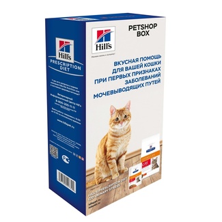 Petshopbox для кошек при первых признаках МКБ