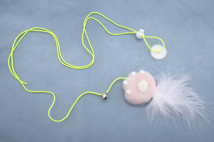 NUNBELL игрушка-дразнилка для кошек 