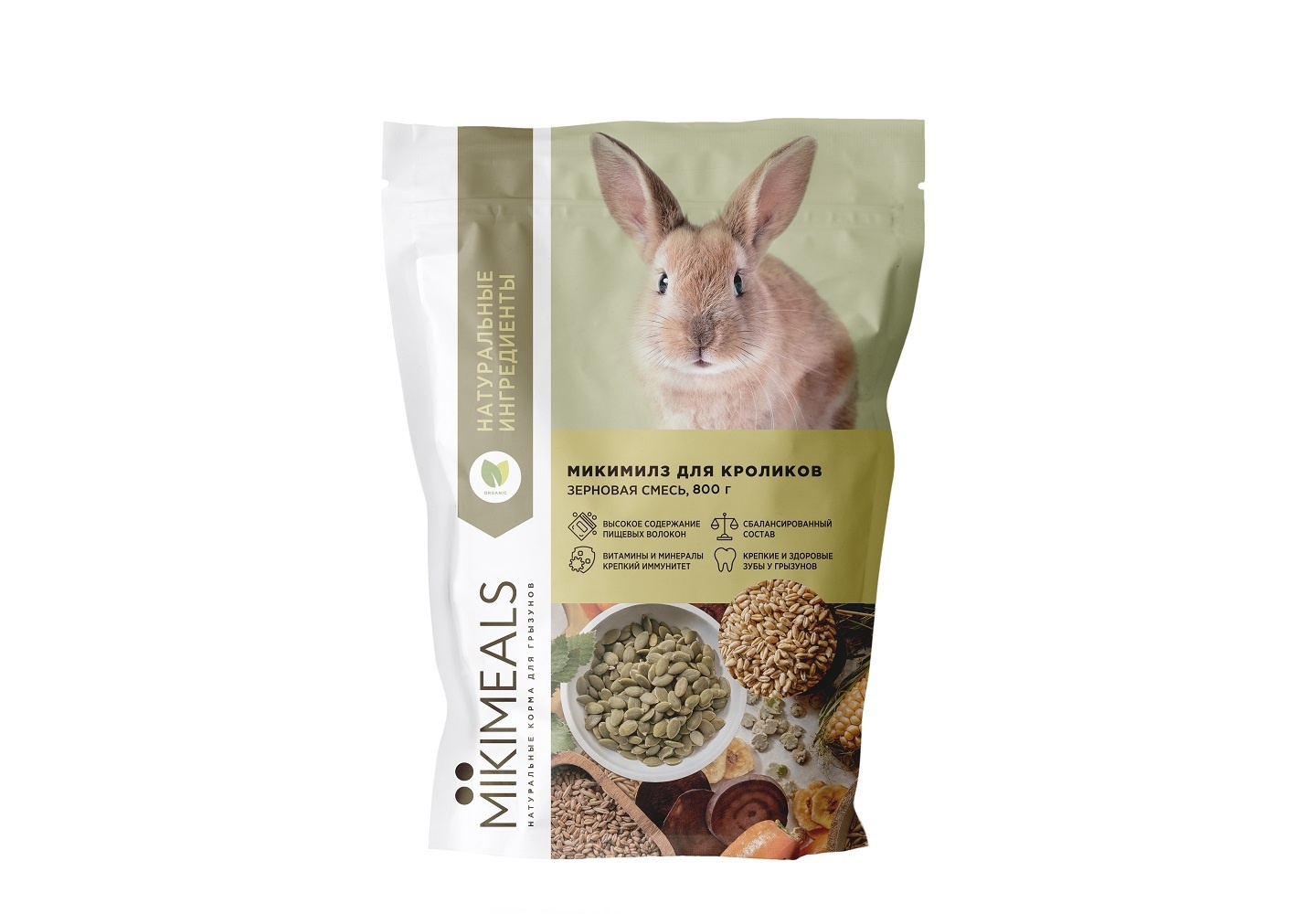 Mikimeals корм для кроликов | Petshop.ru