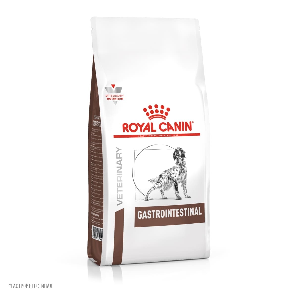 Royal Canin (вет.корма) для собак при нарушении пищеварения,  GastroIntestinal, гастроэнтестинал, корм для собак с чувствительным  пищеварением, ветеринарный корм, гастро, gastrointestinal, лечебные корма  для собак, корм для собак лечебный, ветдиета для ...