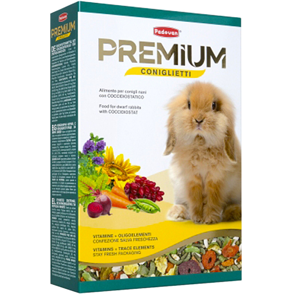 Padovan корм для кроликов и молодняка (2 кг) Padovan корм для кроликов и молодняка (2 кг) - фото 1