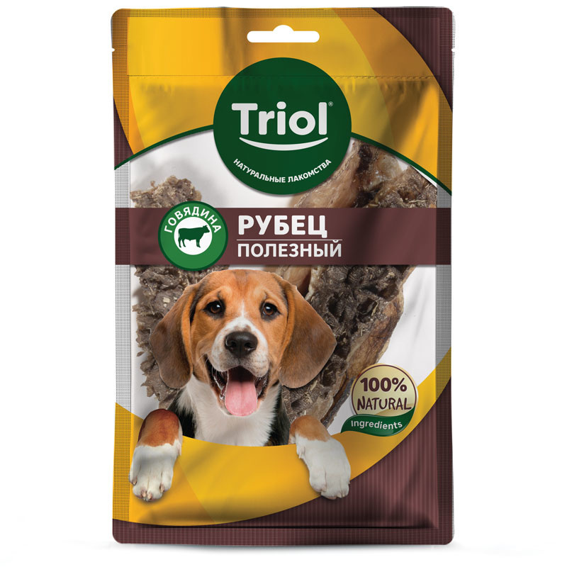 

Triol (лакомства) рубец говяжий полезный для собак (30 г)