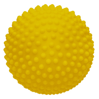 Игрушка для собак "Вега", игольчатый мяч, жёлтый