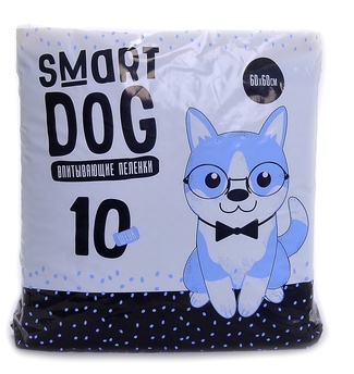 Smart Dog  Впитывающие пеленки для собак 60*60, 10 шт