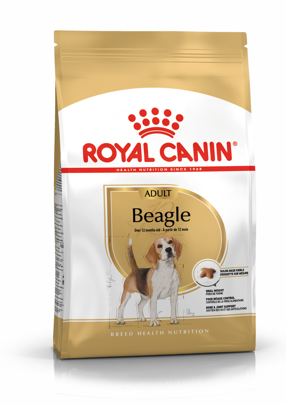 

Корм Royal Canin сухой корм для собак породы бигль с 12 месяцев (3 кг)