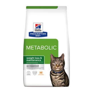 Сухой диетический корм для кошек Metabolic способствует снижению и контролю веса, с курицей