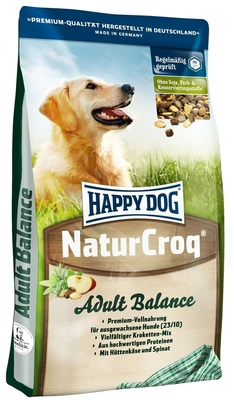 Для собак с 5 зерновыми культурами, овощами и сыром Happy dog