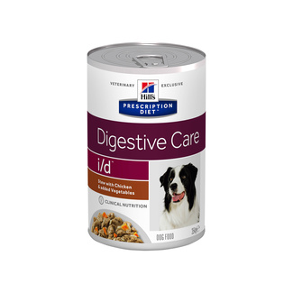  Prescription Diet i/d Рагу, влажный диетический корм для собак при расстройствах ЖКТ, с курицей и добавлением овощей Hill's вет.консервы