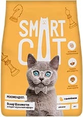 Корм Smart Cat для котят, с цыпленком (5 кг)