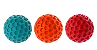 Мячик с пищалкой 5,5 см, цвет в ассортименте