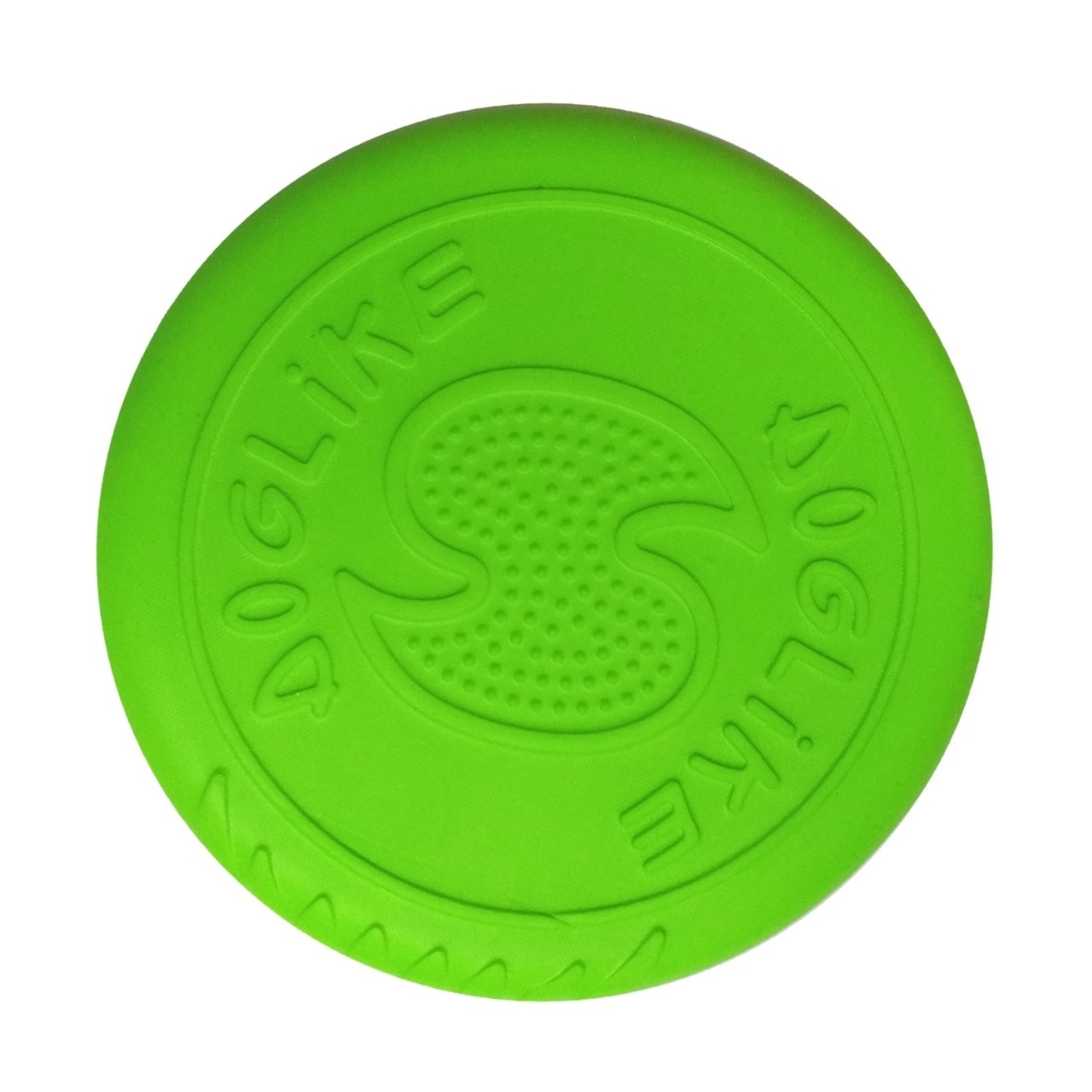 Doglike тарелка летающая малая (зеленый) (M) Doglike тарелка летающая малая (зеленый) (M) - фото 1