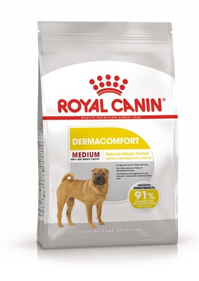 Корм для собак средних пород с чувствительной кожей 12146 Royal Canin