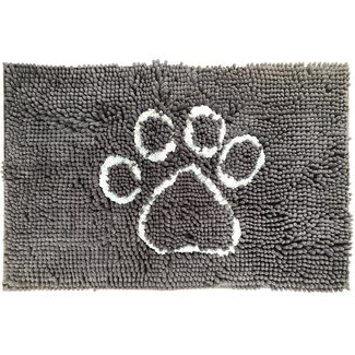 Коврик для собак супервпитывающий Doormat L, 66*89см, дымчато-серый