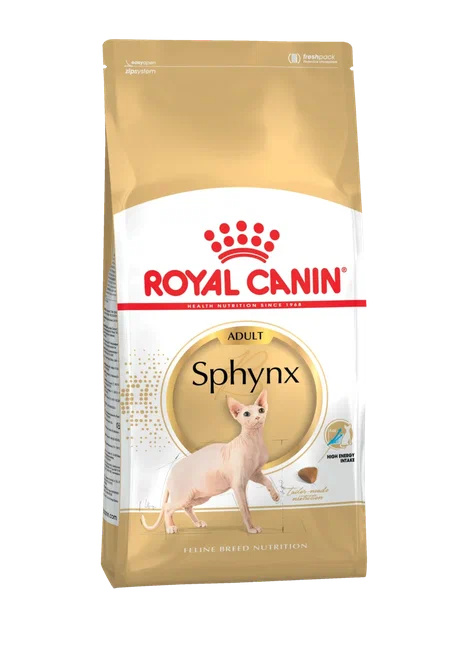 Royal Canin корм для сфинксов (1-10 лет) (2 кг) Royal Canin корм для сфинксов (1-10 лет) (2 кг) - фото 1
