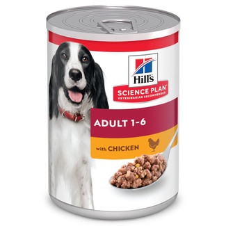 Консервы для взрослых собак с курицей (Adult  Chicken) Hill's консервы