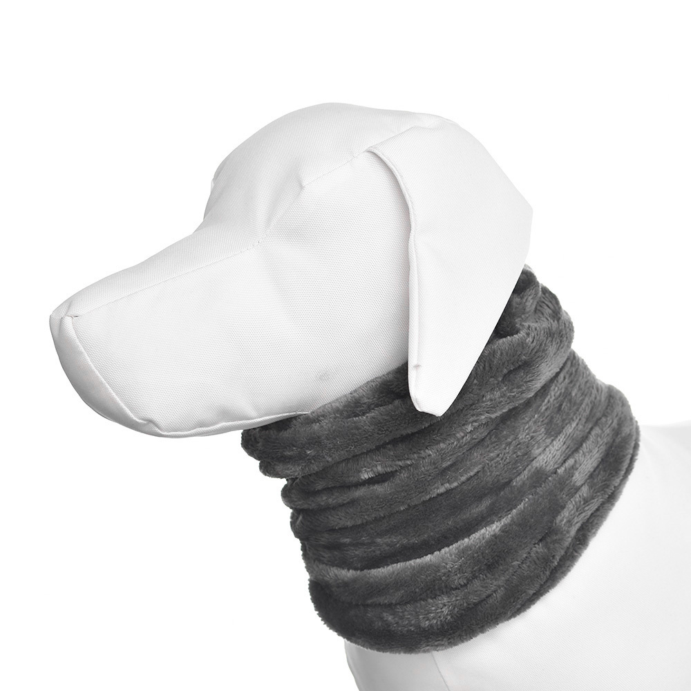 Yami-Yami одежда снуд для животных, серый (L)