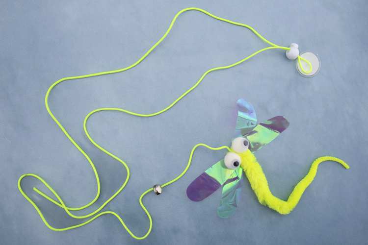 NUNBELL игрушка-дразнилка для кошек 