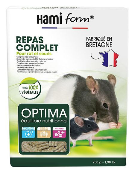 Hamiform специальный Полноценный корм для крыс и мышей (900 г) Hamiform специальный Полноценный корм для крыс и мышей (900 г) - фото 1