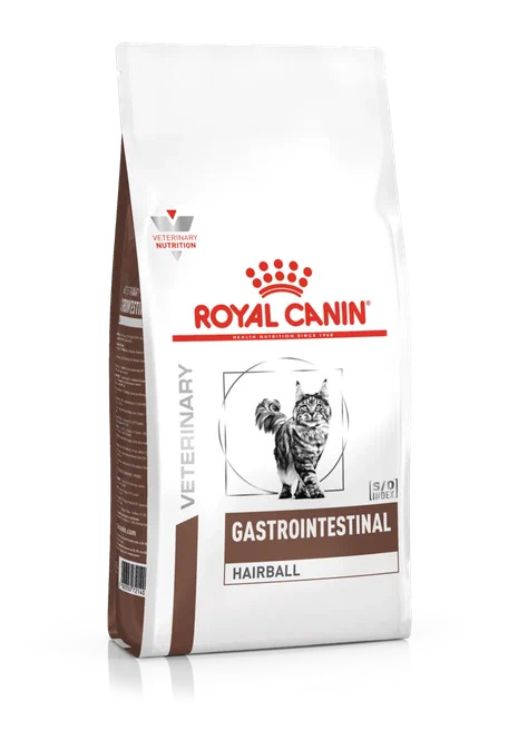 Royal Canin (вет.корма) для взрослых кошек при нарушениях пищеварения, вызванных наличием волосяных комочков (2 кг)