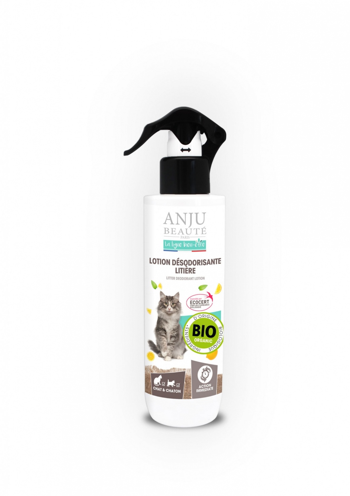 Anju Beaute дезодорирующий спрей для кошачьего туалета, 250 мл (285 г)
