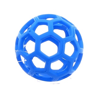 Ажурный резиновый мяч малый, 9 см