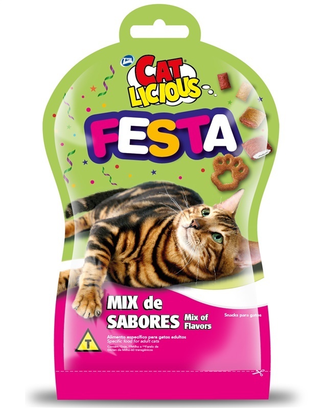 Cat mix. Cat Licious.