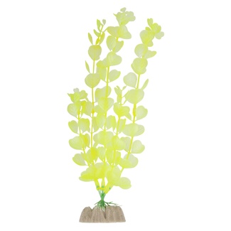 Флуоресцирующее растение, желтое, 20 см