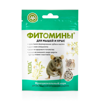 Фитомины  для мышей и крыс Веда