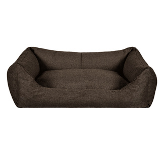 "Ротонд" прямоугольный лежак с подушкой, шоколад Tappi когтеточки и лежаки