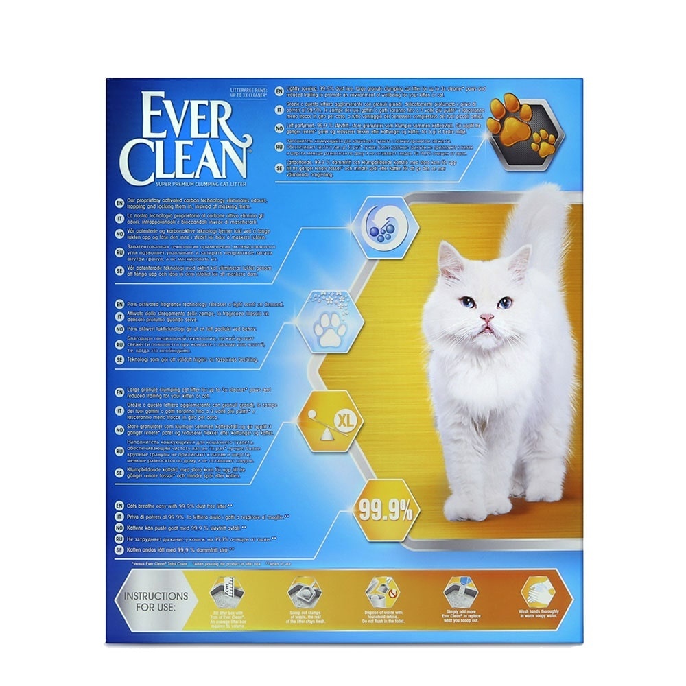 Crystal clean наполнитель для кошачьего туалета