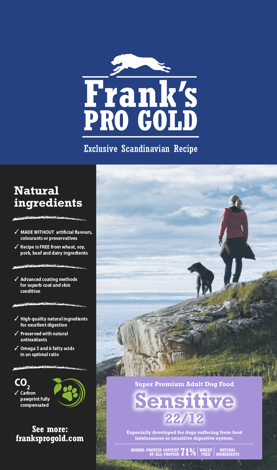 Корм Frank's ProGold для собак 