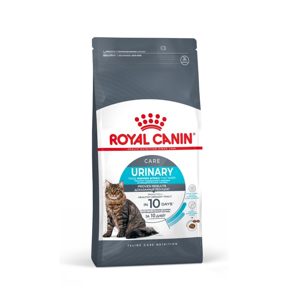 Корм Royal Canin сухой для взрослых кошек для поддержания здоровья мочевыделительной системы, Urinary Care (4 кг)