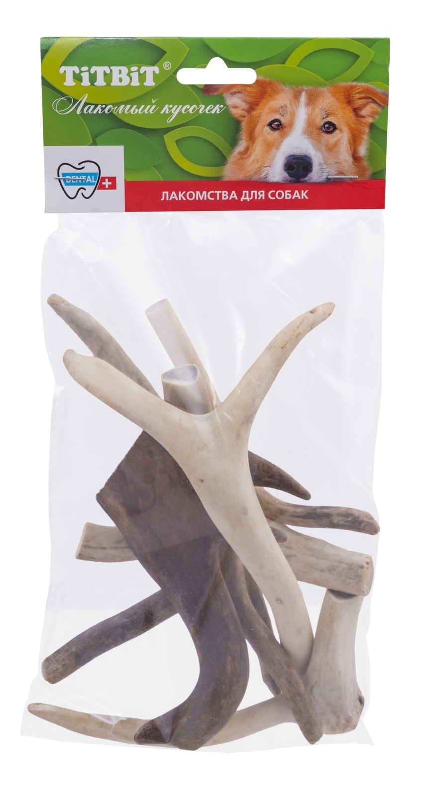 

Рога оленя, мягкая упаковка (300 г)