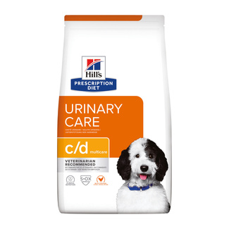 Сухой диетический корм для собак c/d Multicare Urinary Care при профилактике мочекаменной болезни (мкб),с курицей