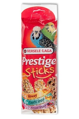 Палочки для волнистых попугаев Prestige микс с медом, фруктами и ягодами Versele-Laga