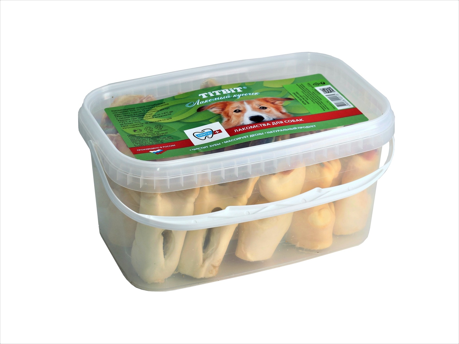 

TiTBiT копытце баранье (3.3 л)