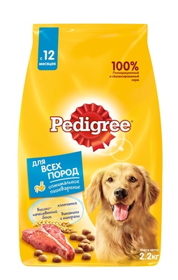 pedigree dog food countdown