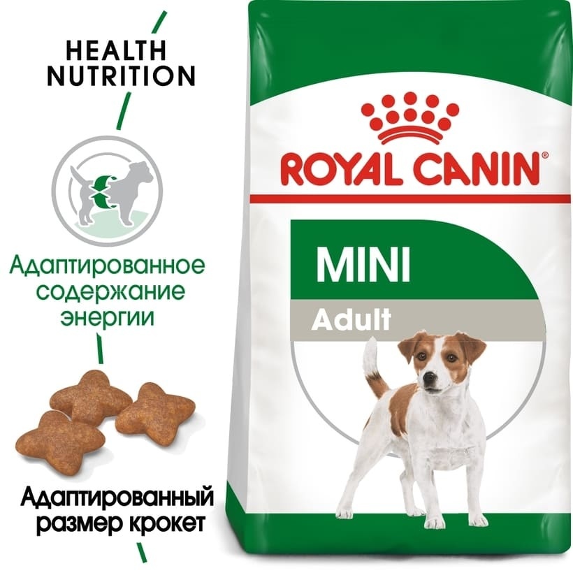 Корм Royal Canin для взрослых собак малых пород: до 10 кг, с 10 месяцев до 8 лет (2 кг) Royal Canin Корм Royal Canin для взрослых собак малых пород: до 10 кг, с 10 месяцев до 8 лет (2 кг) - фото 2